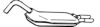 AUDI 893253609R End Silencer
